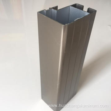 aluminum profile with anodized bronze film thickness 25um